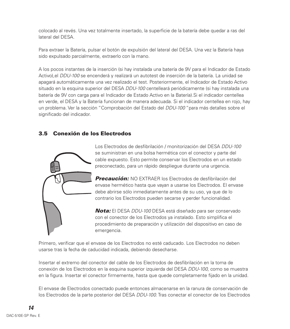 Defibtech DDU-100 Series User Manual | Page 22 / 65