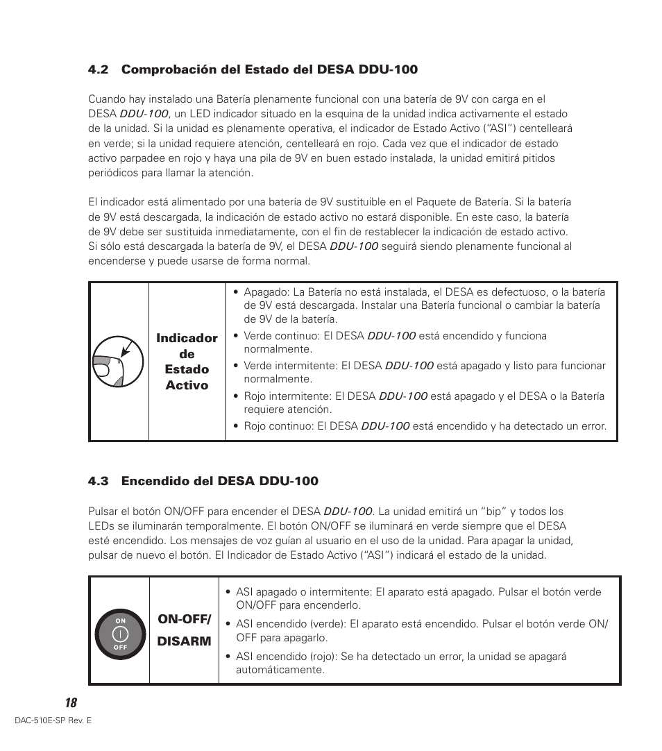 Defibtech DDU-100 Series User Manual | Page 26 / 65