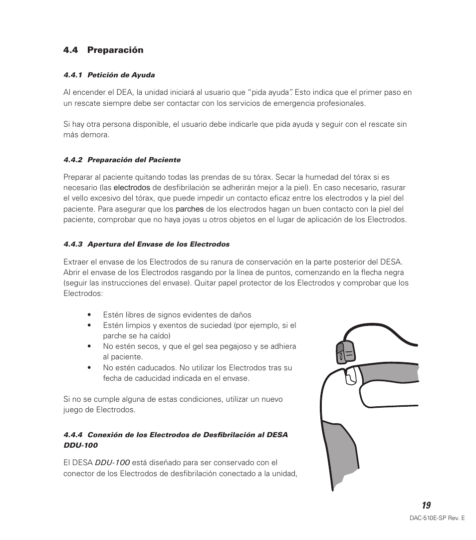 Defibtech DDU-100 Series User Manual | Page 27 / 65