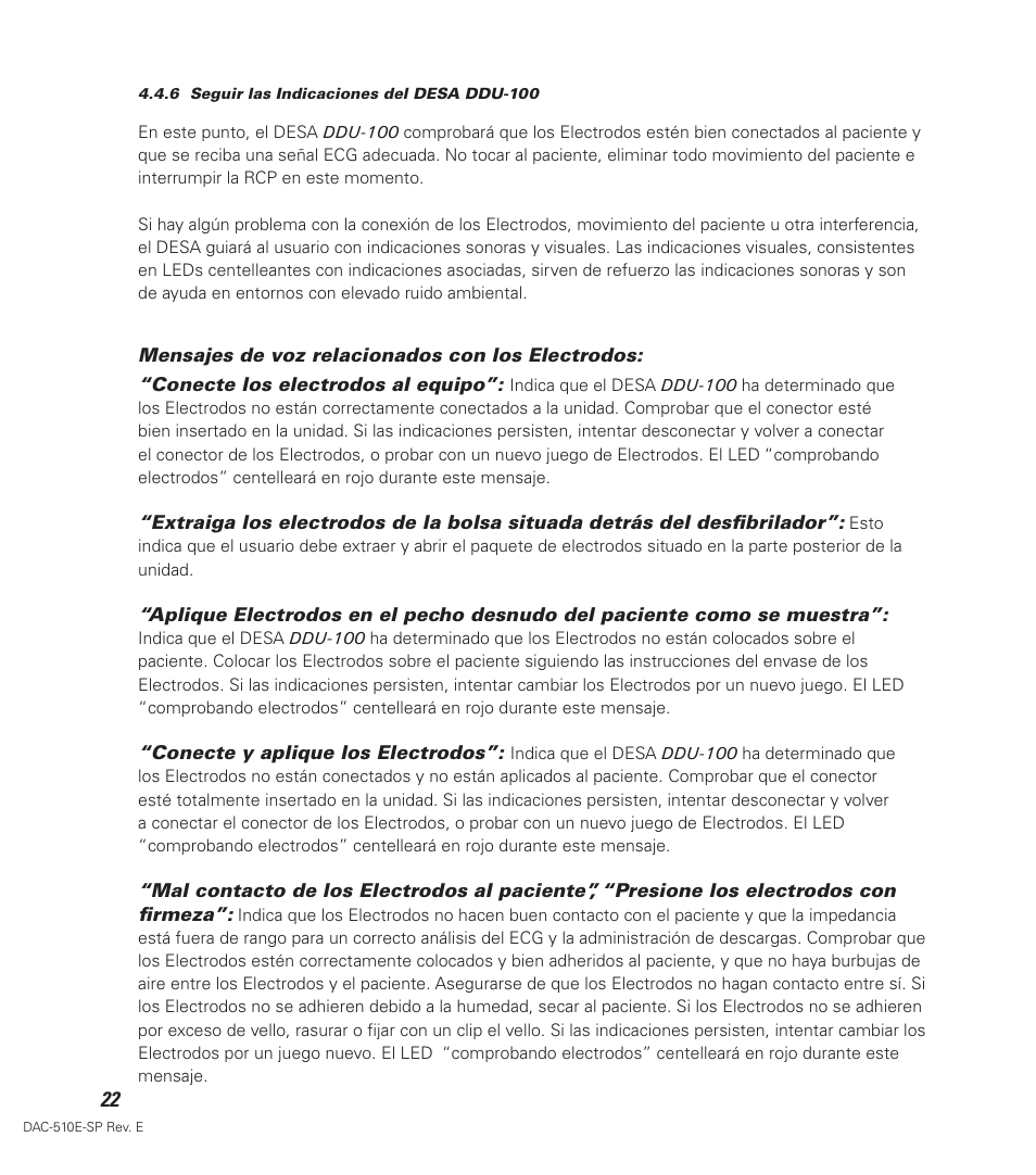 Defibtech DDU-100 Series User Manual | Page 30 / 65