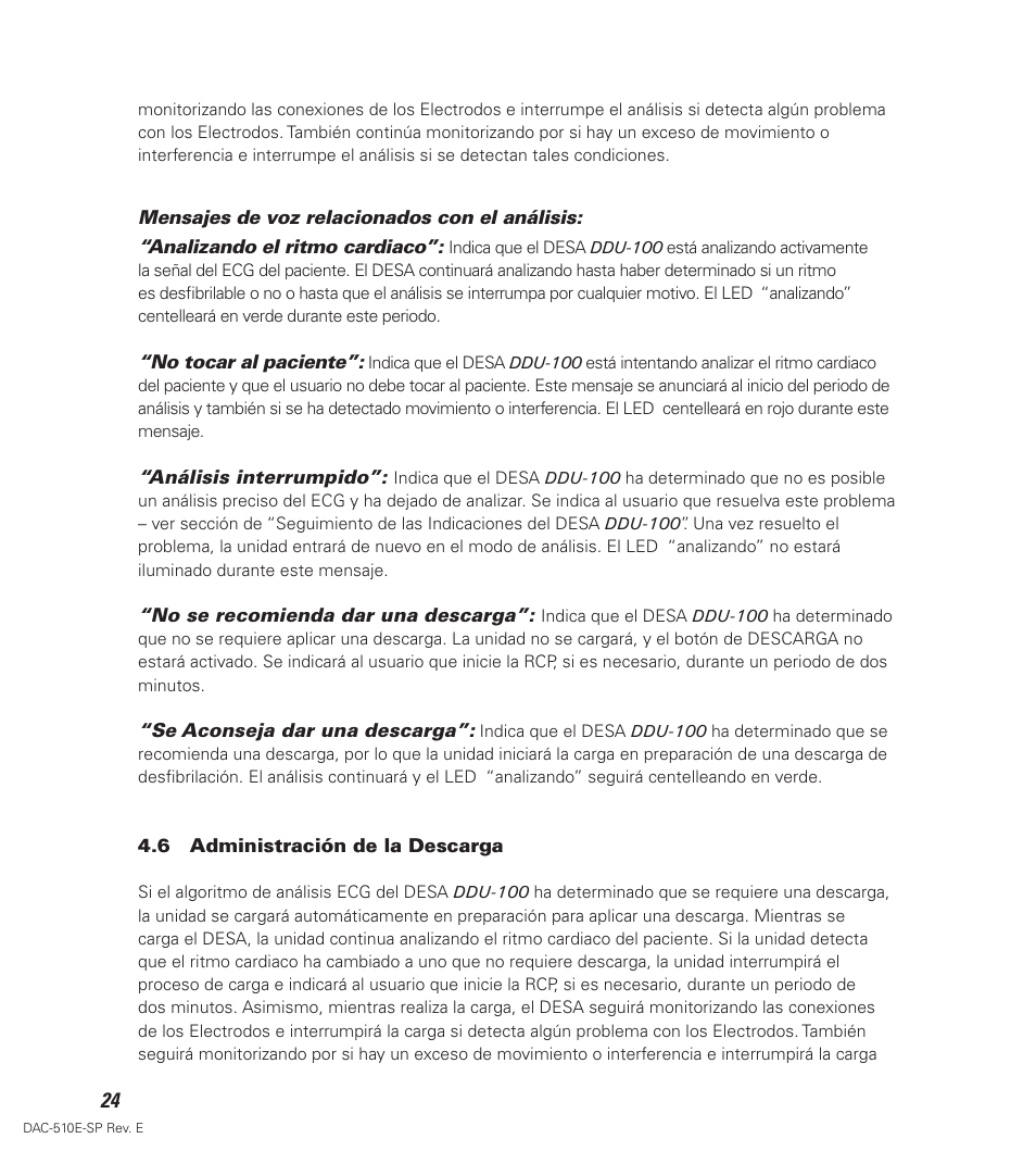 Defibtech DDU-100 Series User Manual | Page 32 / 65