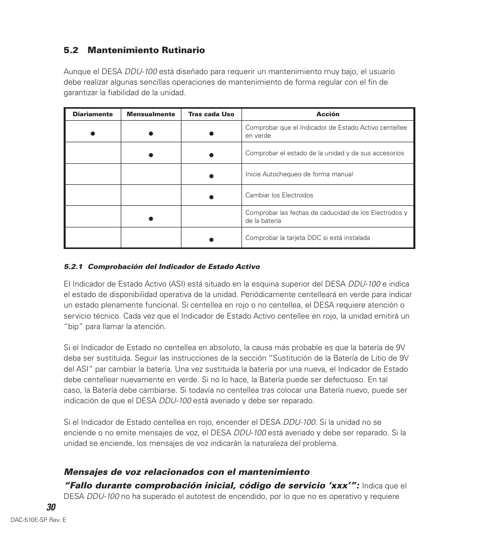 Defibtech DDU-100 Series User Manual | Page 38 / 65