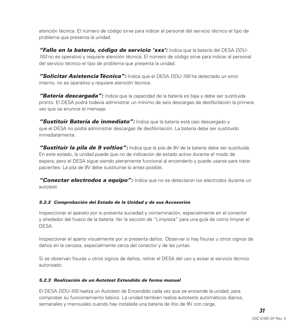 Defibtech DDU-100 Series User Manual | Page 39 / 65
