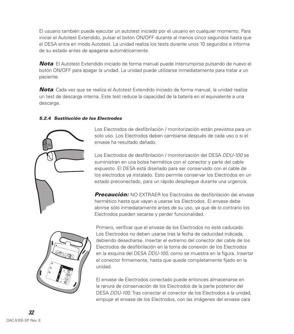 Defibtech DDU-100 Series User Manual | Page 40 / 65