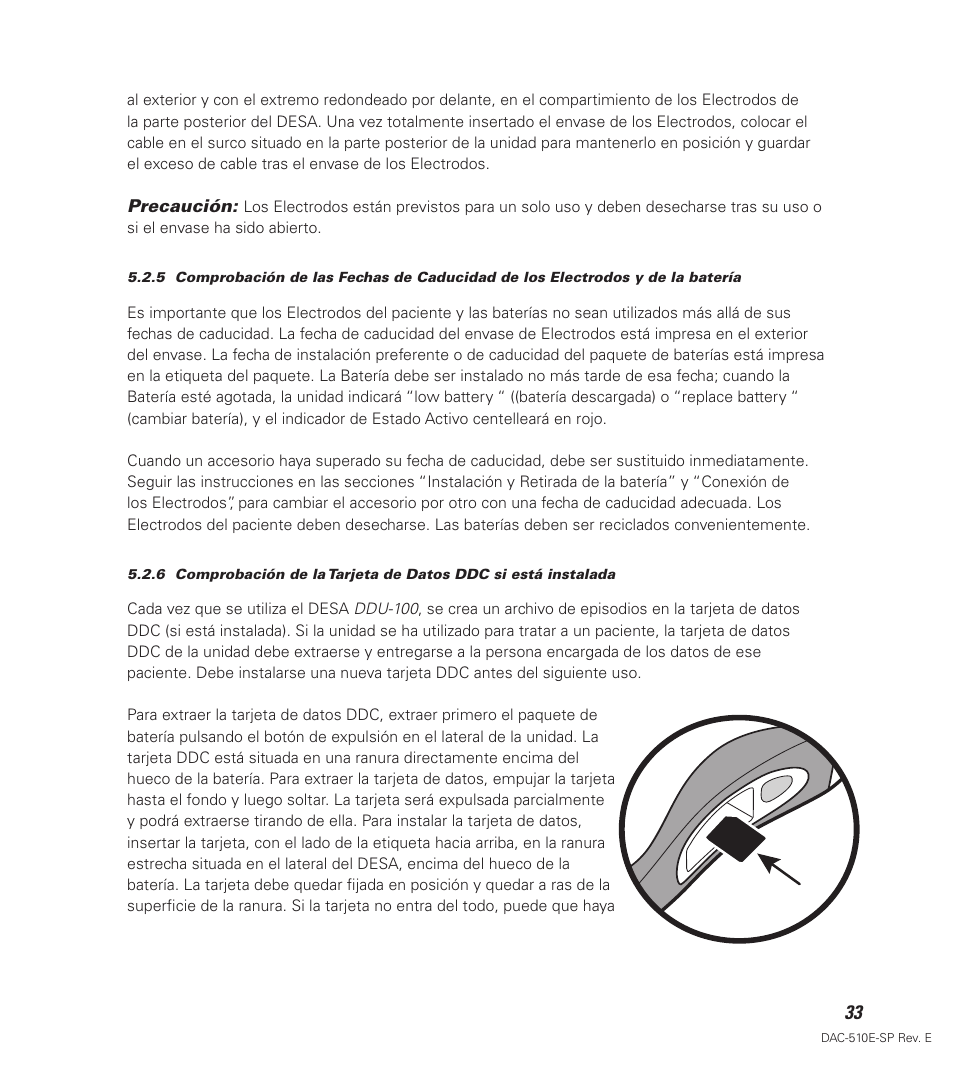 Defibtech DDU-100 Series User Manual | Page 41 / 65