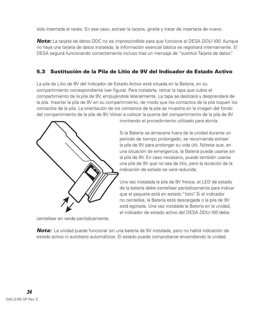 Defibtech DDU-100 Series User Manual | Page 42 / 65