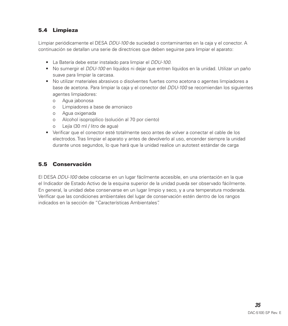 Defibtech DDU-100 Series User Manual | Page 43 / 65