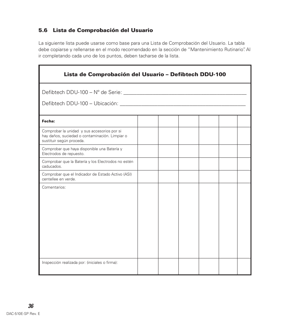 Defibtech DDU-100 Series User Manual | Page 44 / 65