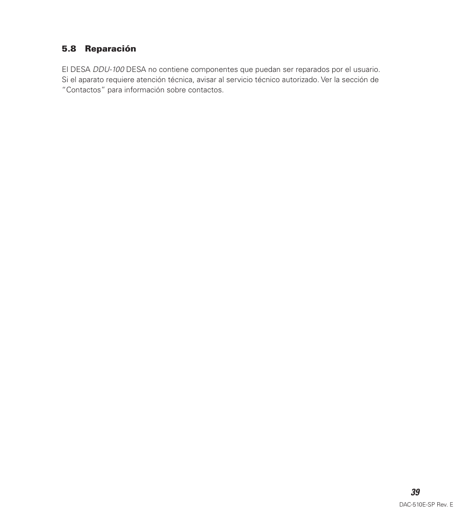 Defibtech DDU-100 Series User Manual | Page 47 / 65