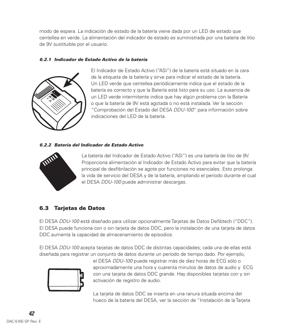 Defibtech DDU-100 Series User Manual | Page 50 / 65