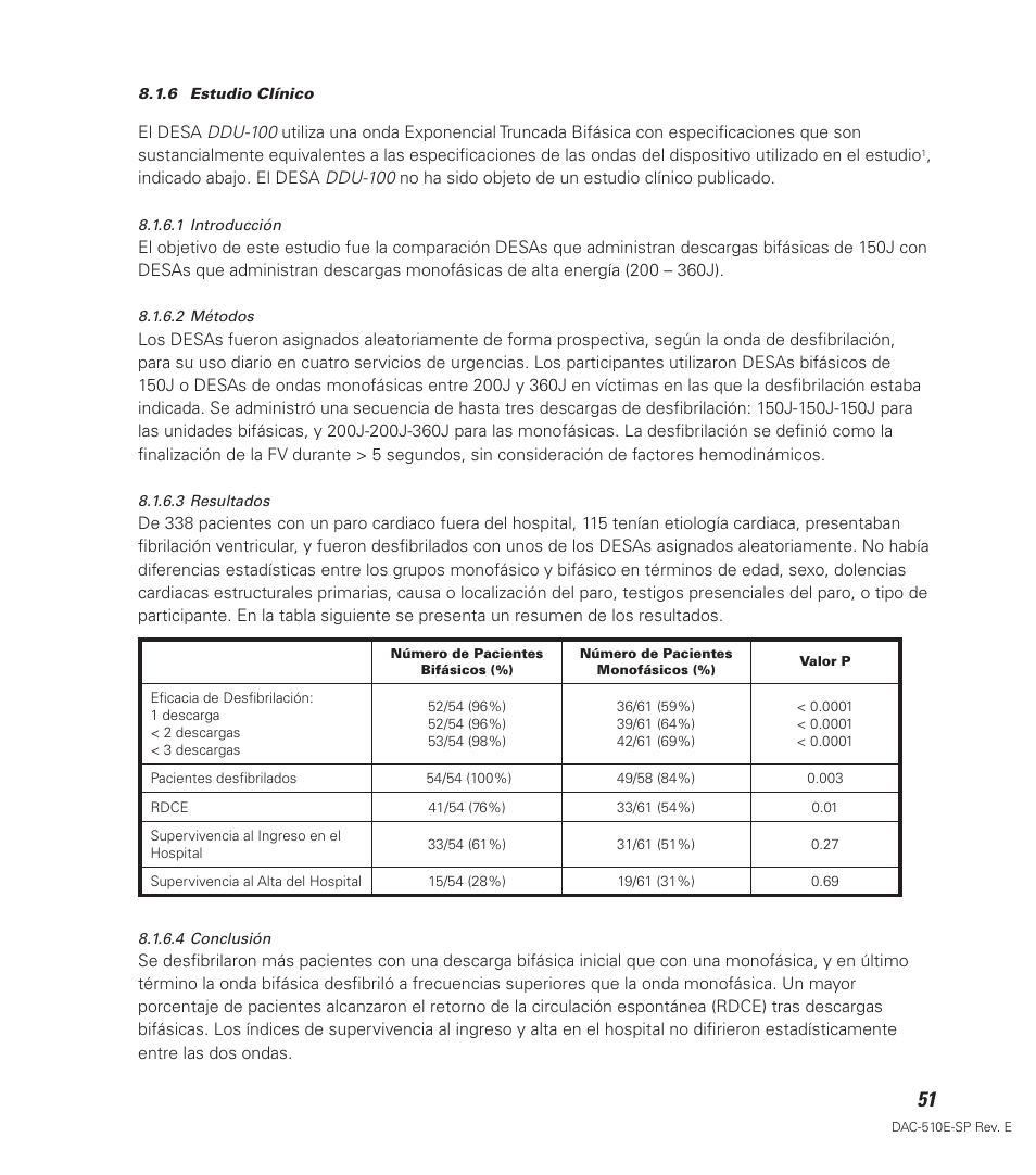 Defibtech DDU-100 Series User Manual | Page 59 / 65