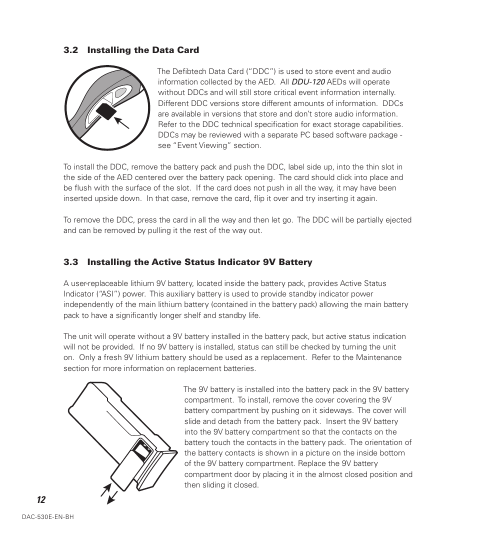 Defibtech DDU-120 Series User Manual | Page 20 / 72