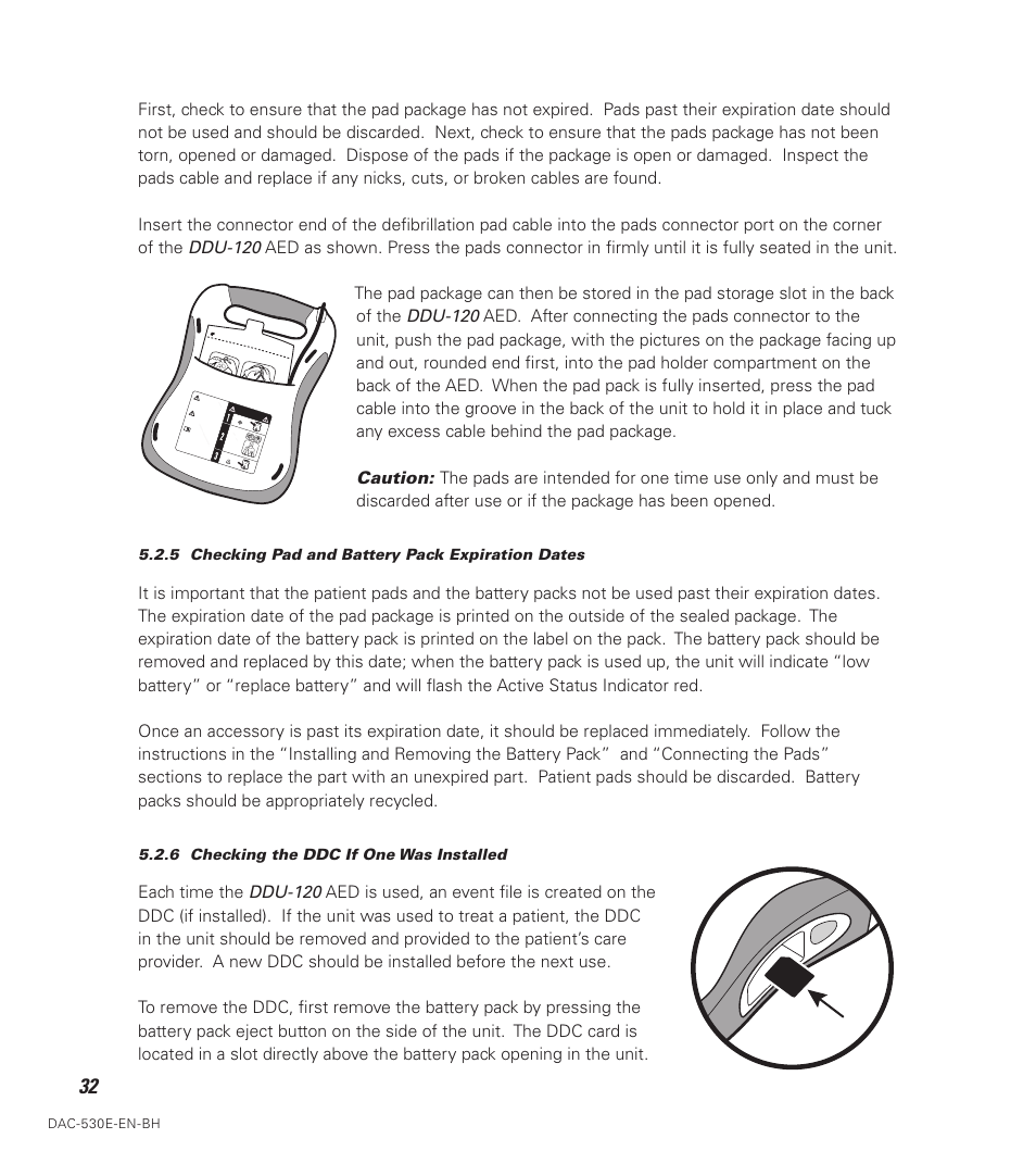 Defibtech DDU-120 Series User Manual | Page 40 / 72