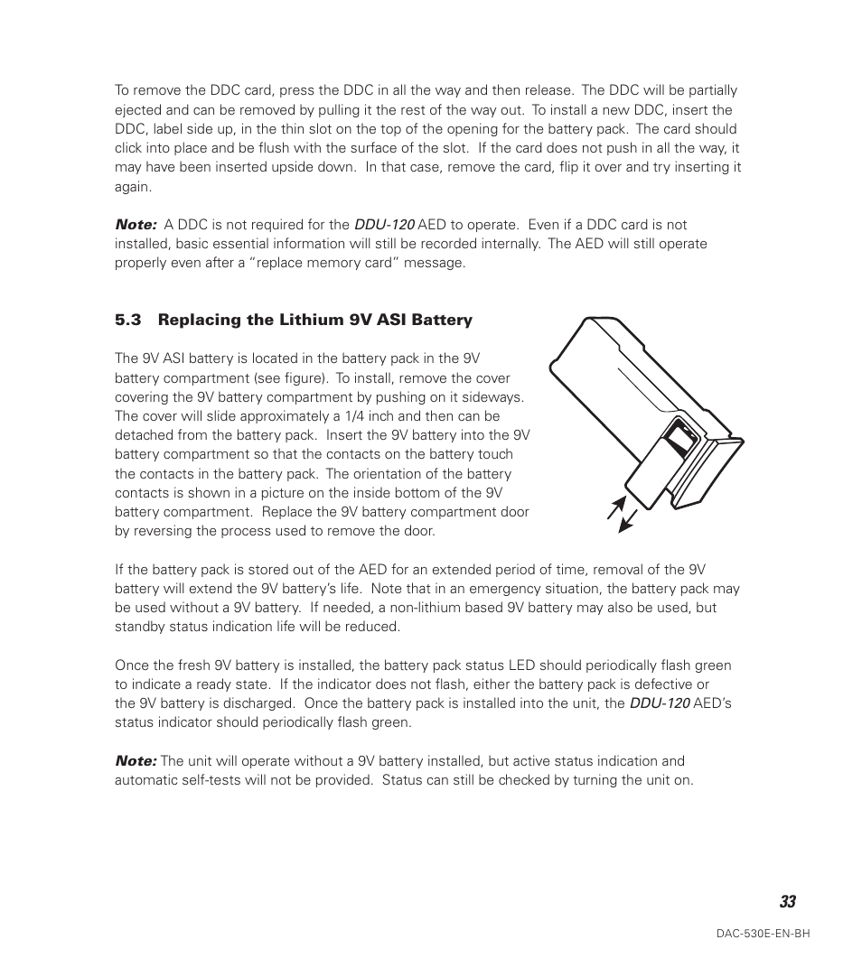 Defibtech DDU-120 Series User Manual | Page 41 / 72