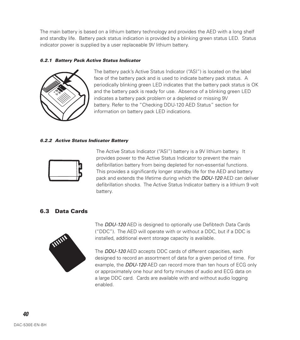 Defibtech DDU-120 Series User Manual | Page 48 / 72