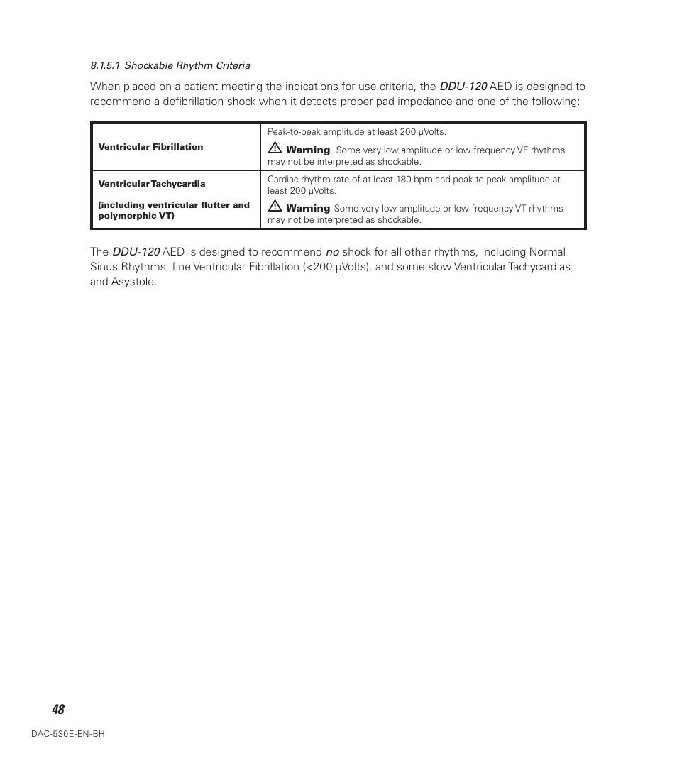 Defibtech DDU-120 Series User Manual | Page 56 / 72