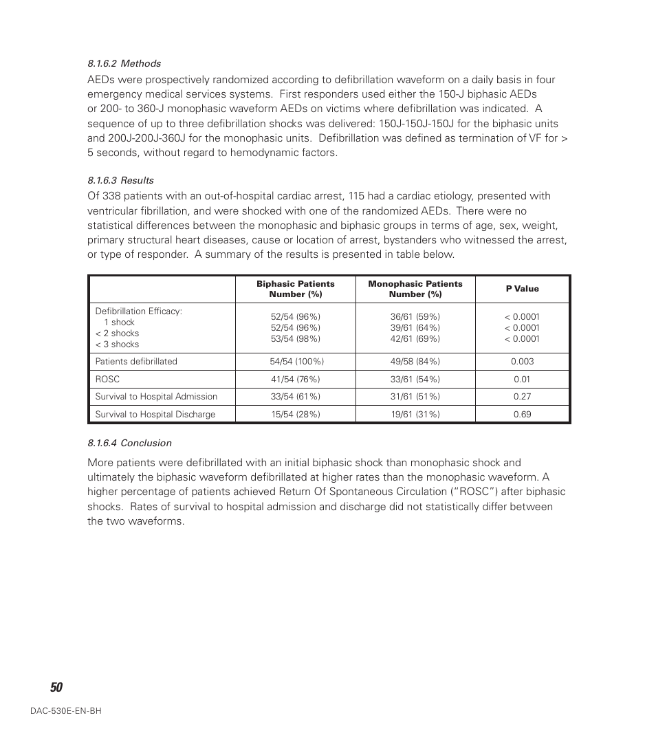 Defibtech DDU-120 Series User Manual | Page 58 / 72