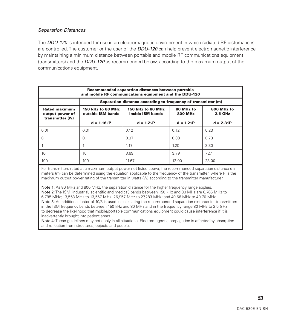 Defibtech DDU-120 Series User Manual | Page 61 / 72