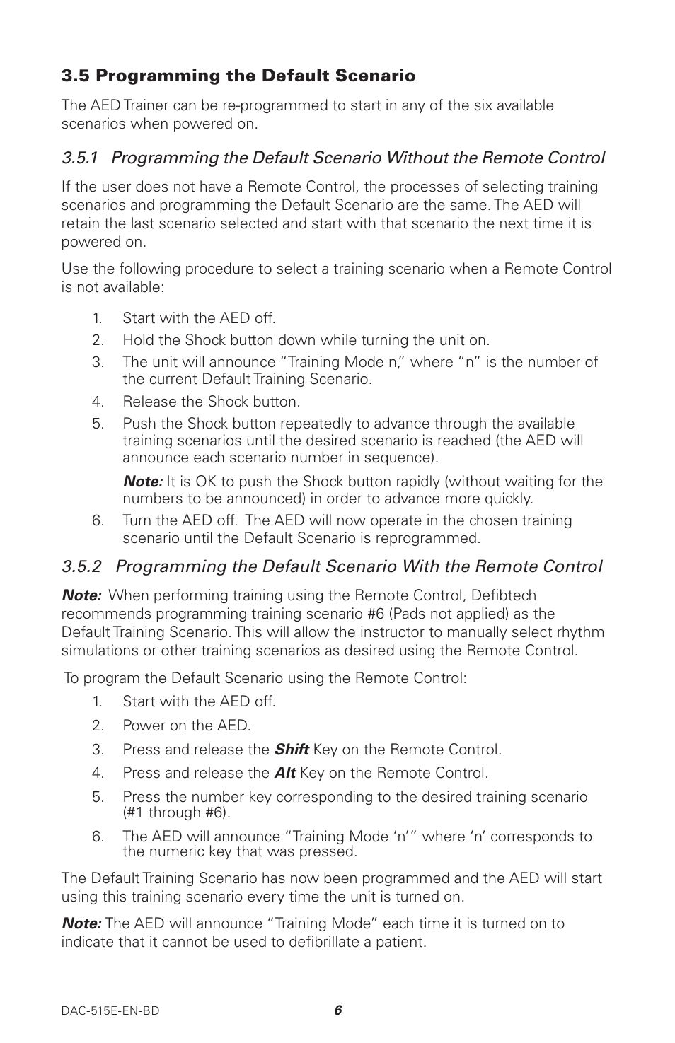 Defibtech AED Training Equipment User Manual | Page 10 / 14