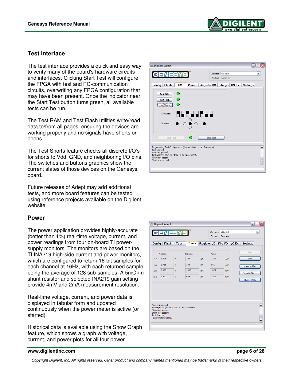 Digilent 410-138P-KIT User Manual | Page 6 / 28