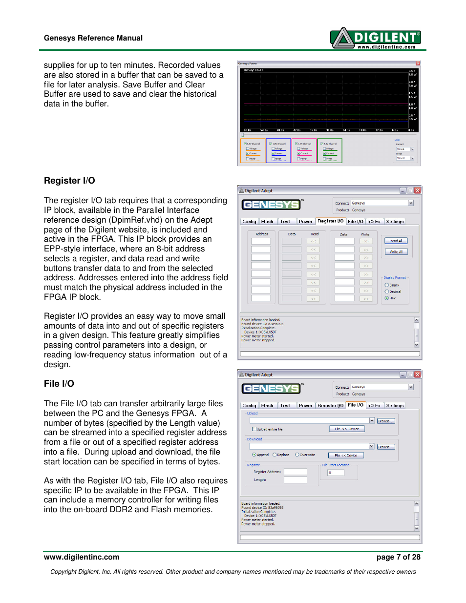 Digilent 410-138P-KIT User Manual | Page 7 / 28