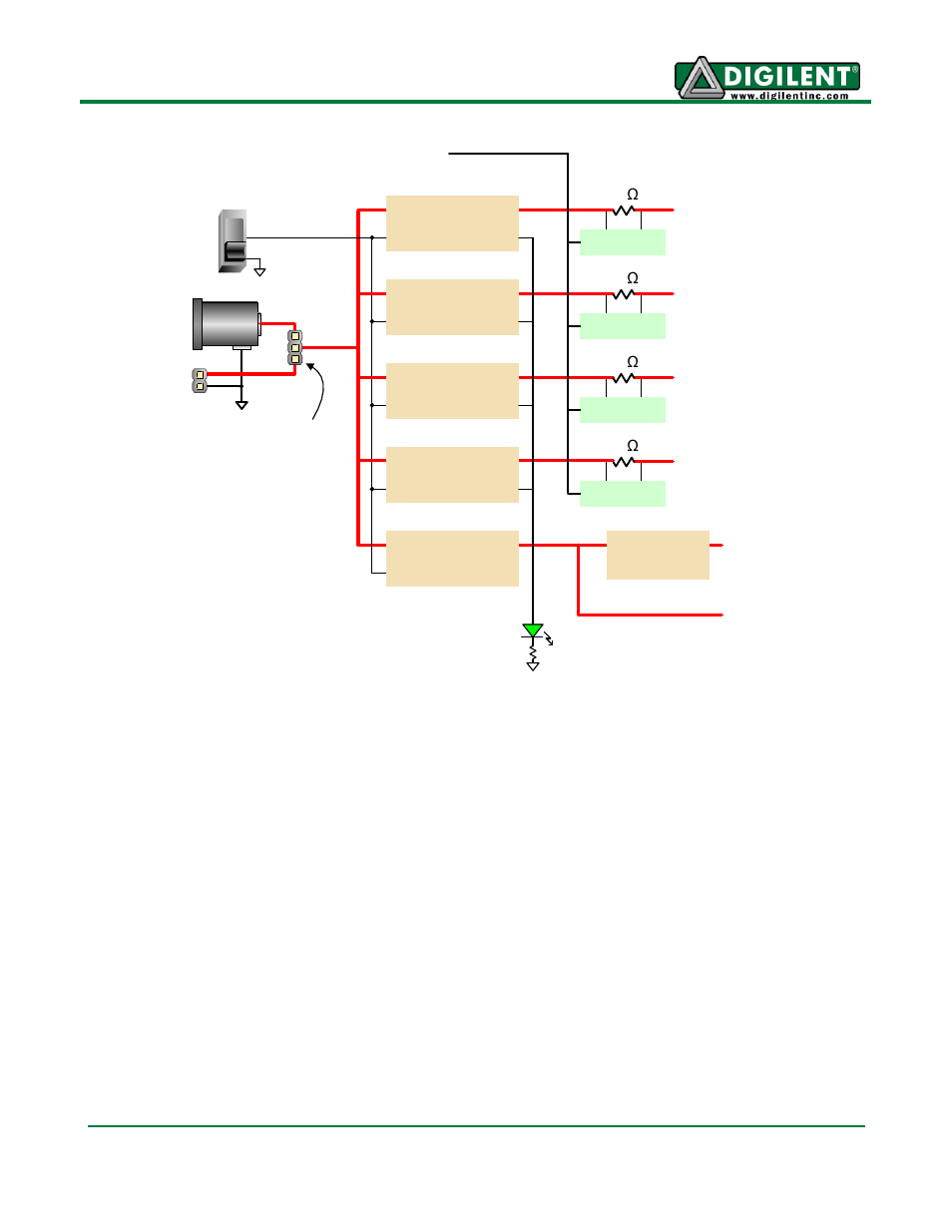 Ddr2 memory | Digilent 410-178P-KIT User Manual | Page 10 / 22