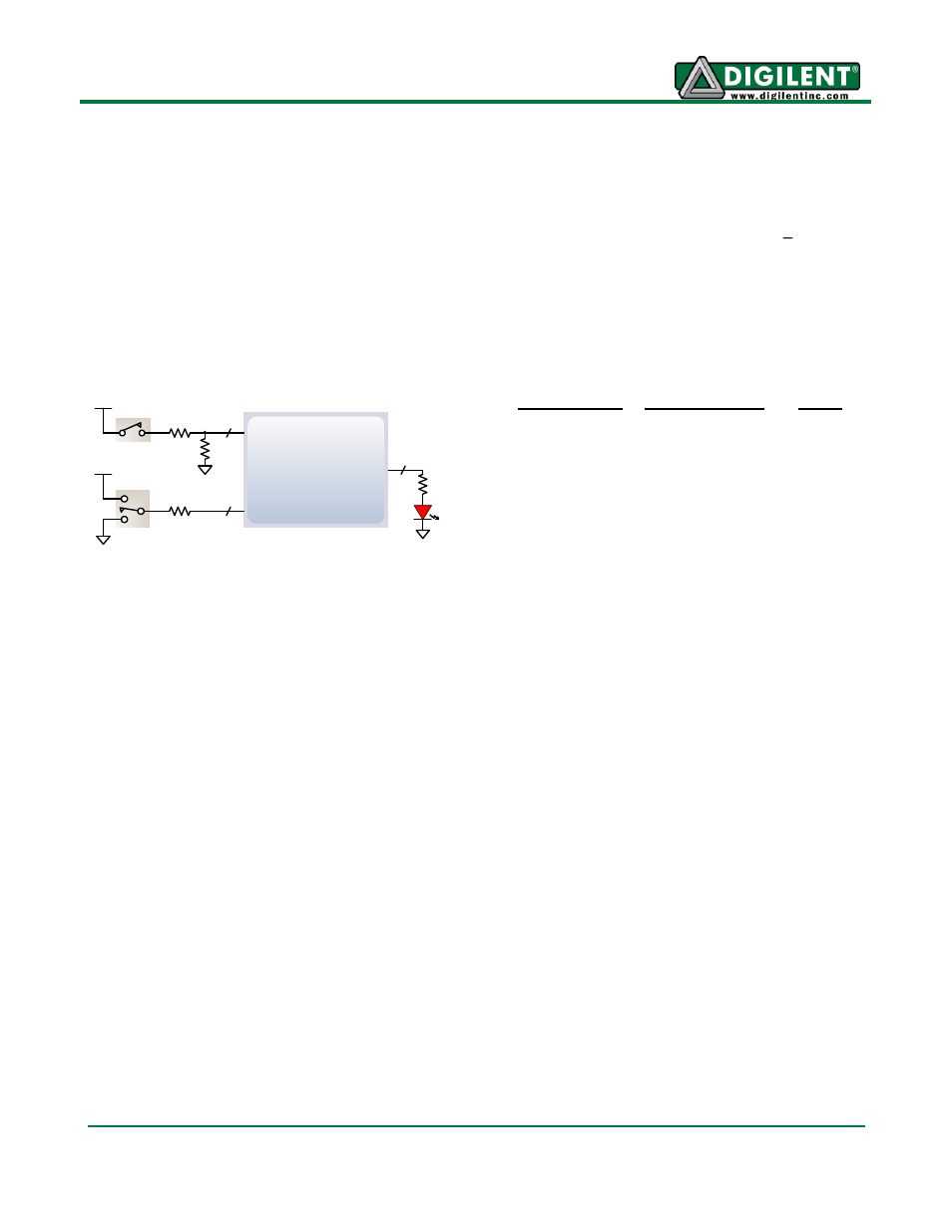 Basic i/o, Spartan-6 | Digilent 410-178P-KIT User Manual | Page 19 / 22