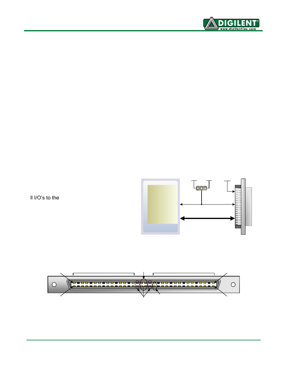 Expansion connectors | Digilent 410-178P-KIT User Manual | Page 20 / 22