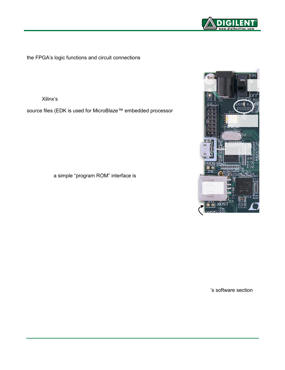 Adept system, Adept and impact usb port | Digilent 410-178P-KIT User Manual | Page 3 / 22