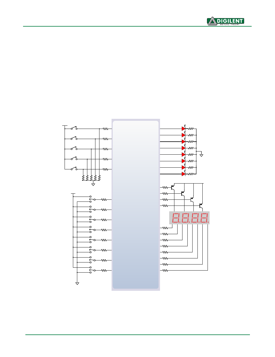 Basic i/o | Digilent 410-182P-KIT User Manual | Page 18 / 22