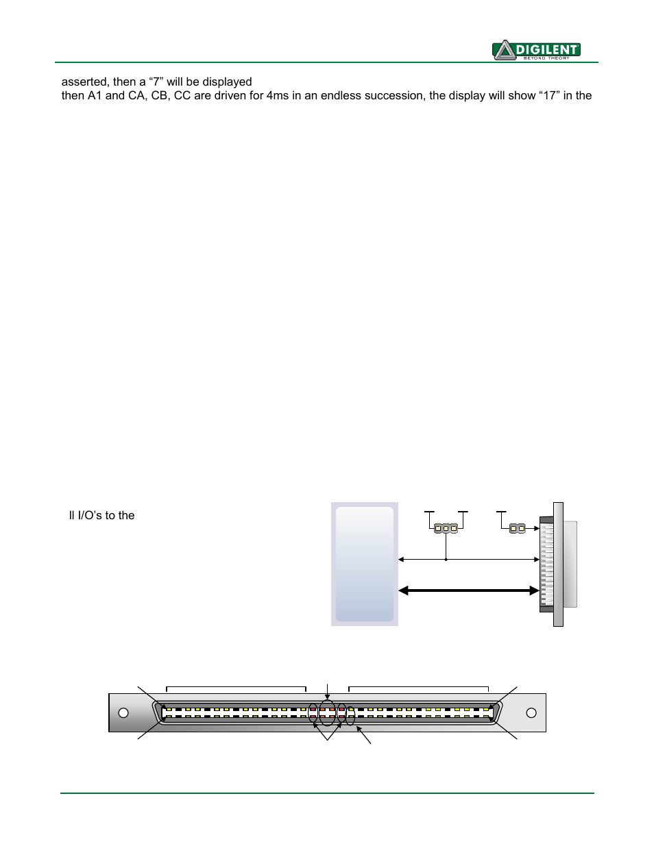 Expansion connectors | Digilent 410-182P-KIT User Manual | Page 20 / 22