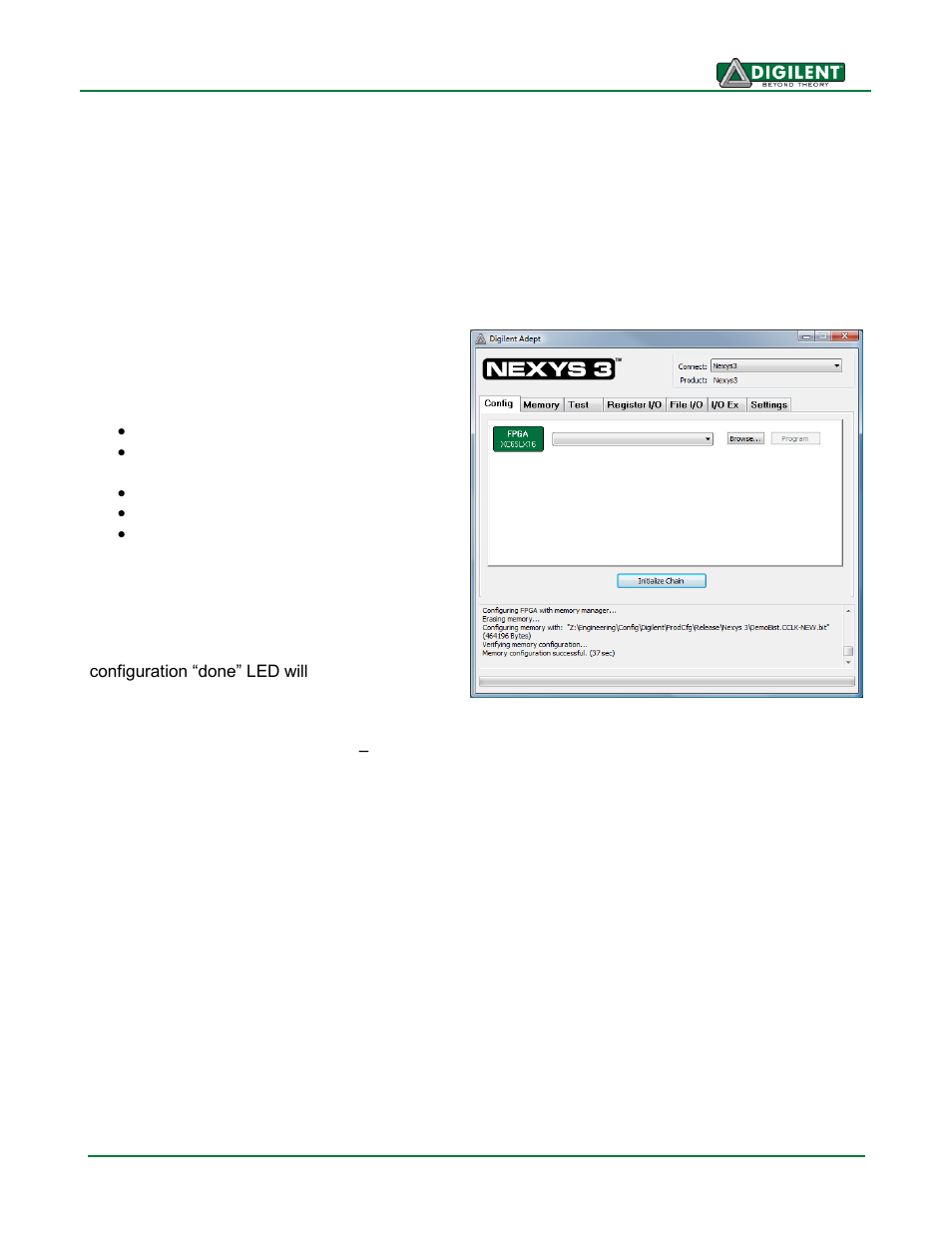 Adept system | Digilent 410-182P-KIT User Manual | Page 4 / 22