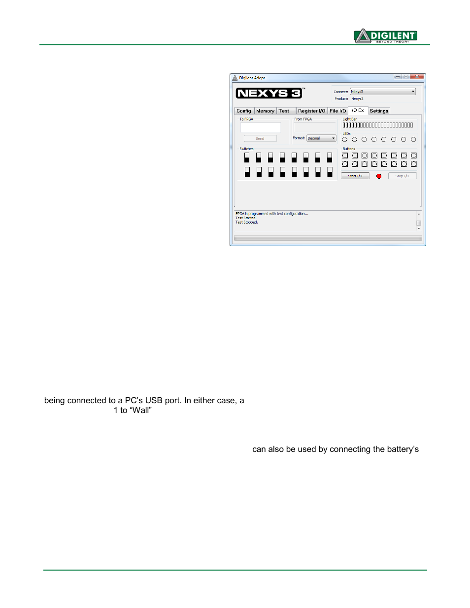 Power supplies | Digilent 410-182P-KIT User Manual | Page 7 / 22