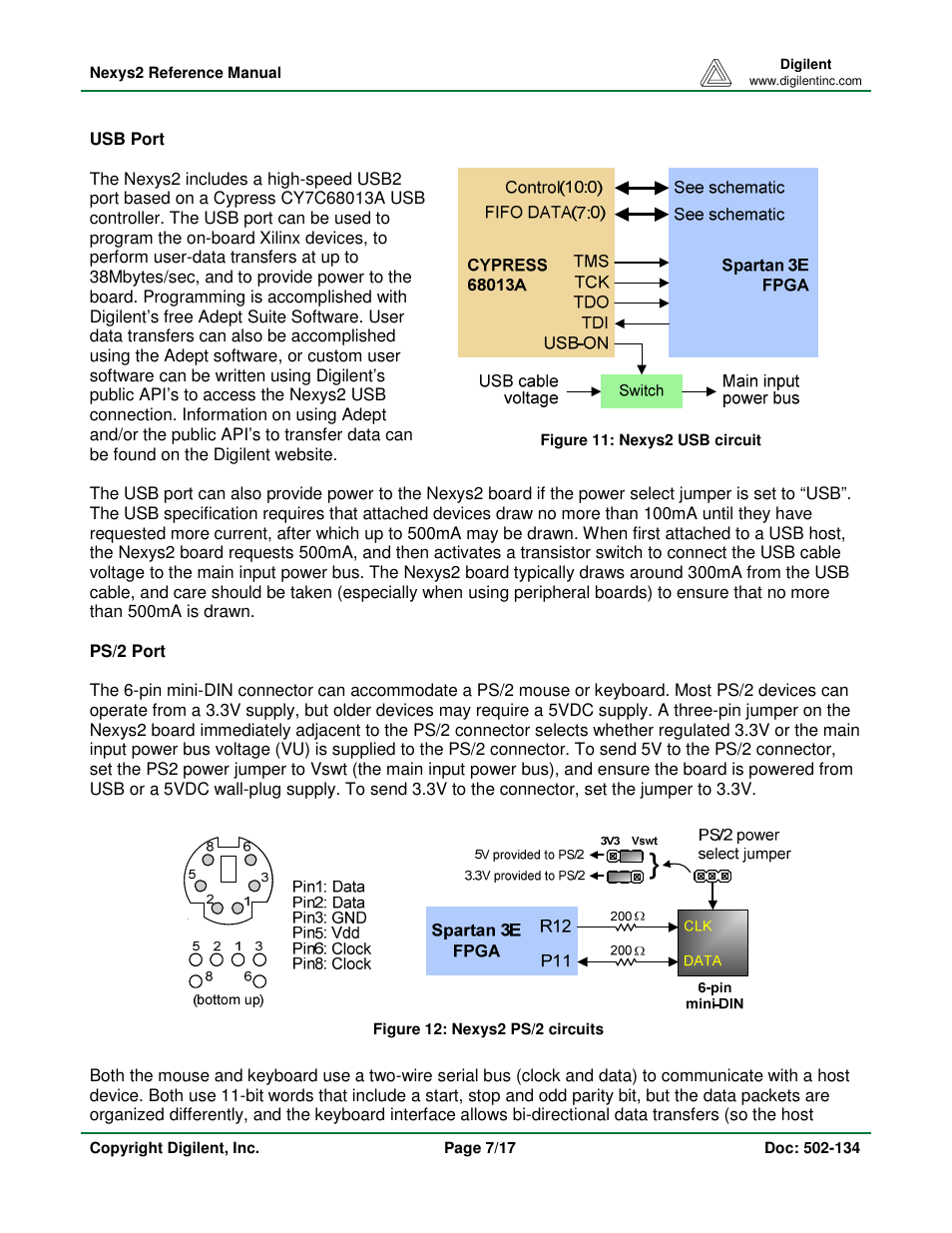 Digilent 410-134P-KIT User Manual | Page 7 / 17