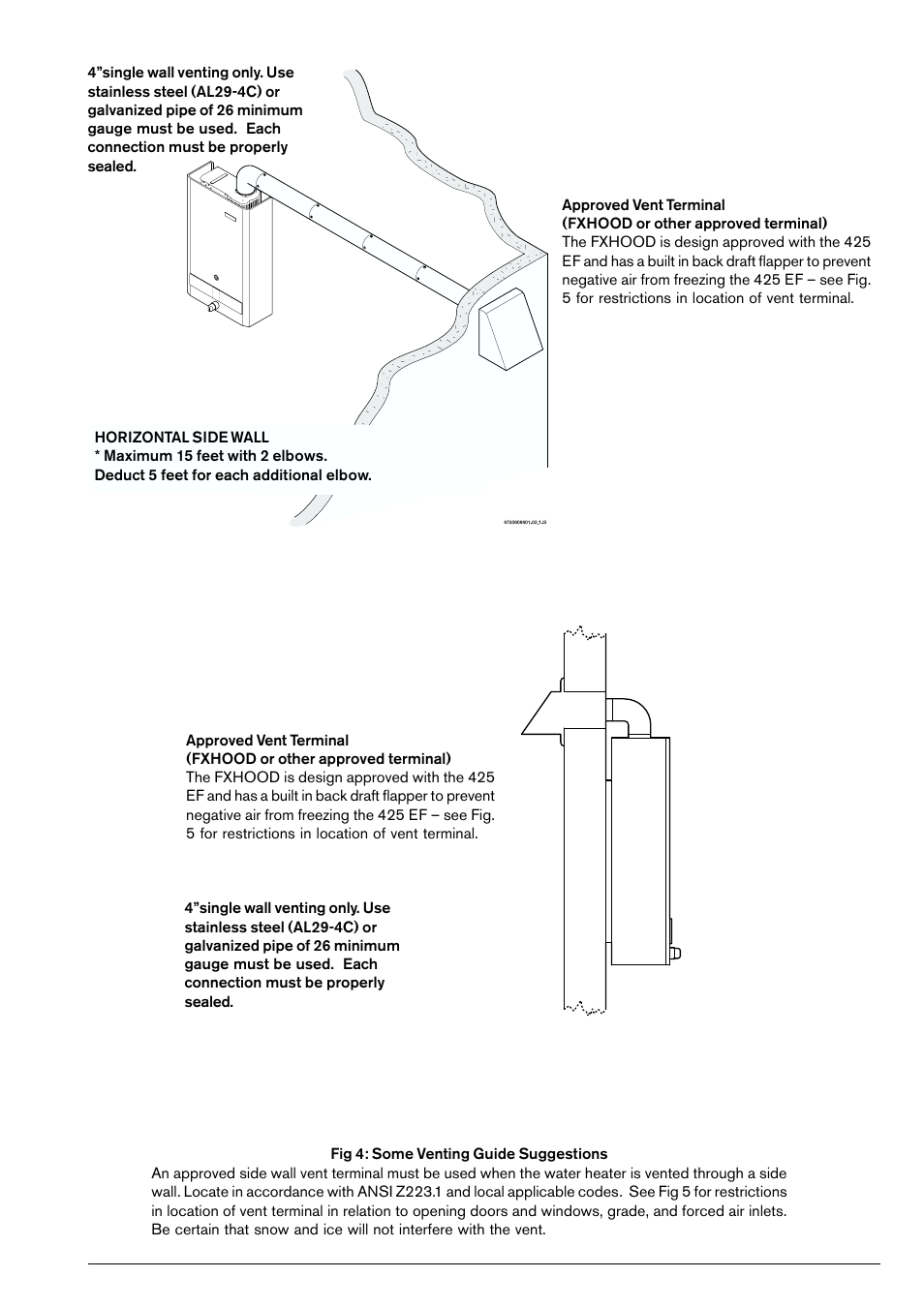 Bosch GWH 425 EF User Manual | Page 9 / 26