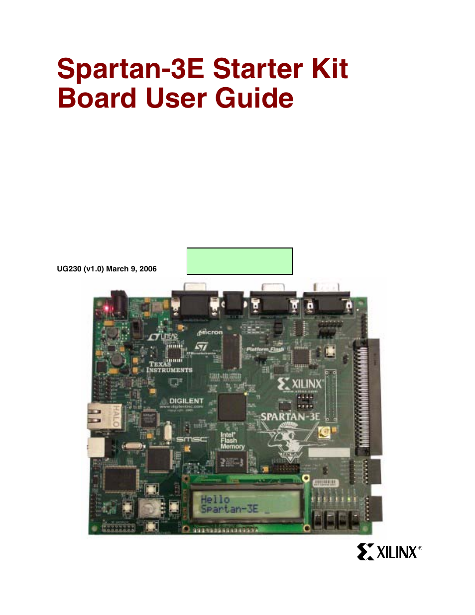 Digilent 410-087P-KIT User Manual | 164 pages