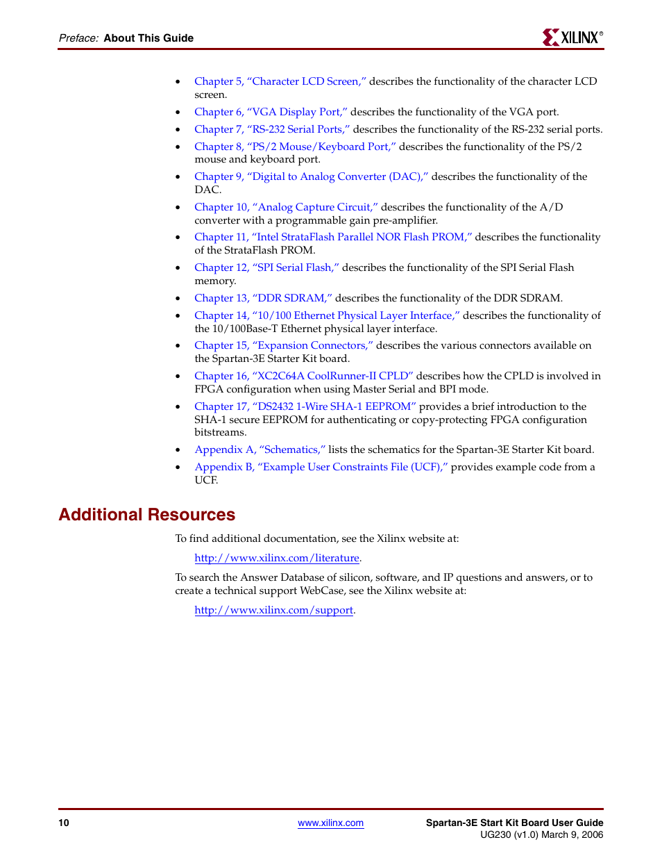 Additional resources | Digilent 410-087P-KIT User Manual | Page 10 / 164