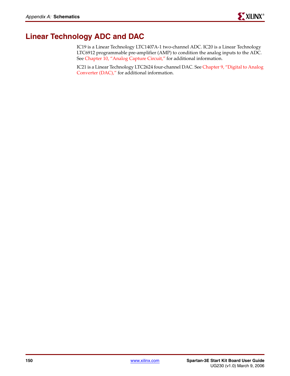 Linear technology adc and dac | Digilent 410-087P-KIT User Manual | Page 150 / 164
