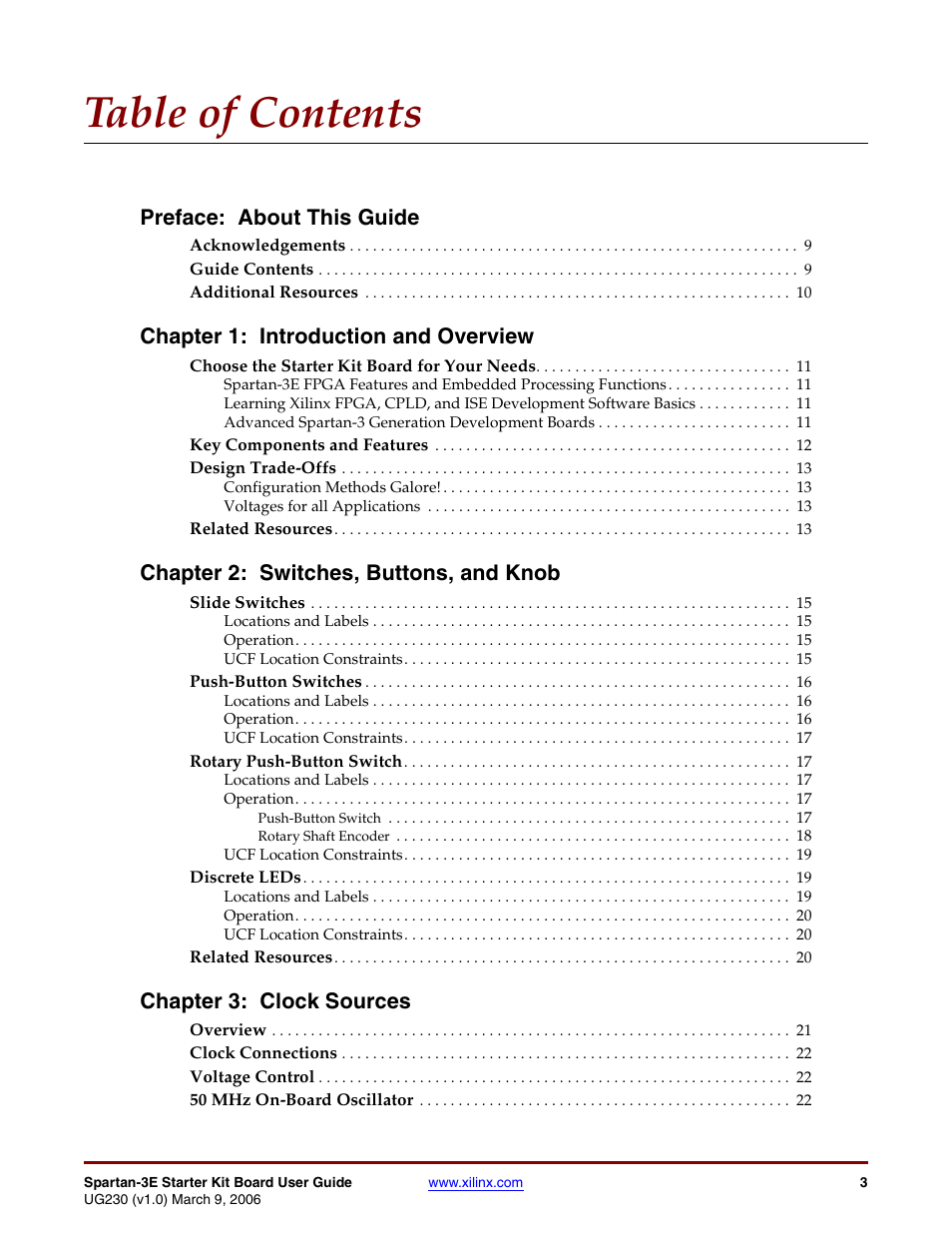Digilent 410-087P-KIT User Manual | Page 3 / 164