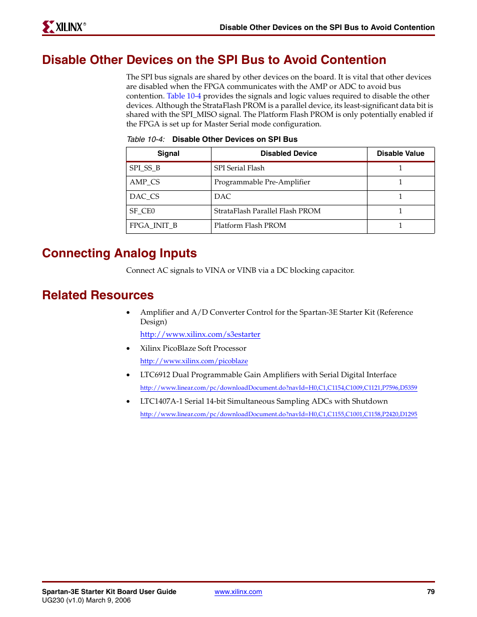 Connecting analog inputs, Related resources | Digilent 410-087P-KIT User Manual | Page 79 / 164