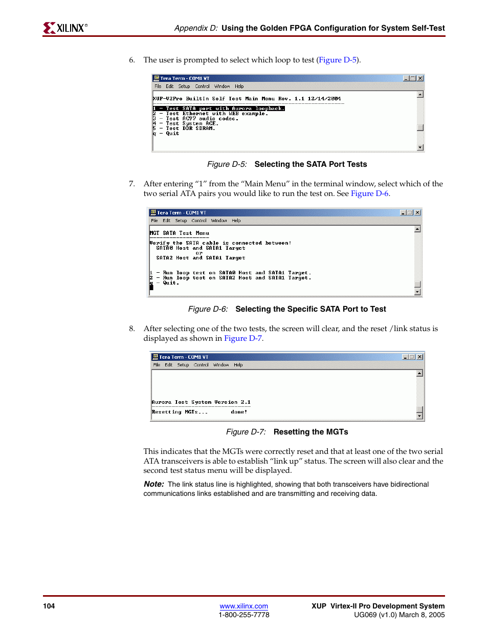 Figure d-5, Figure d-6, Figure d-7 | Digilent 6003-410-000P-KIT User Manual | Page 104 / 138