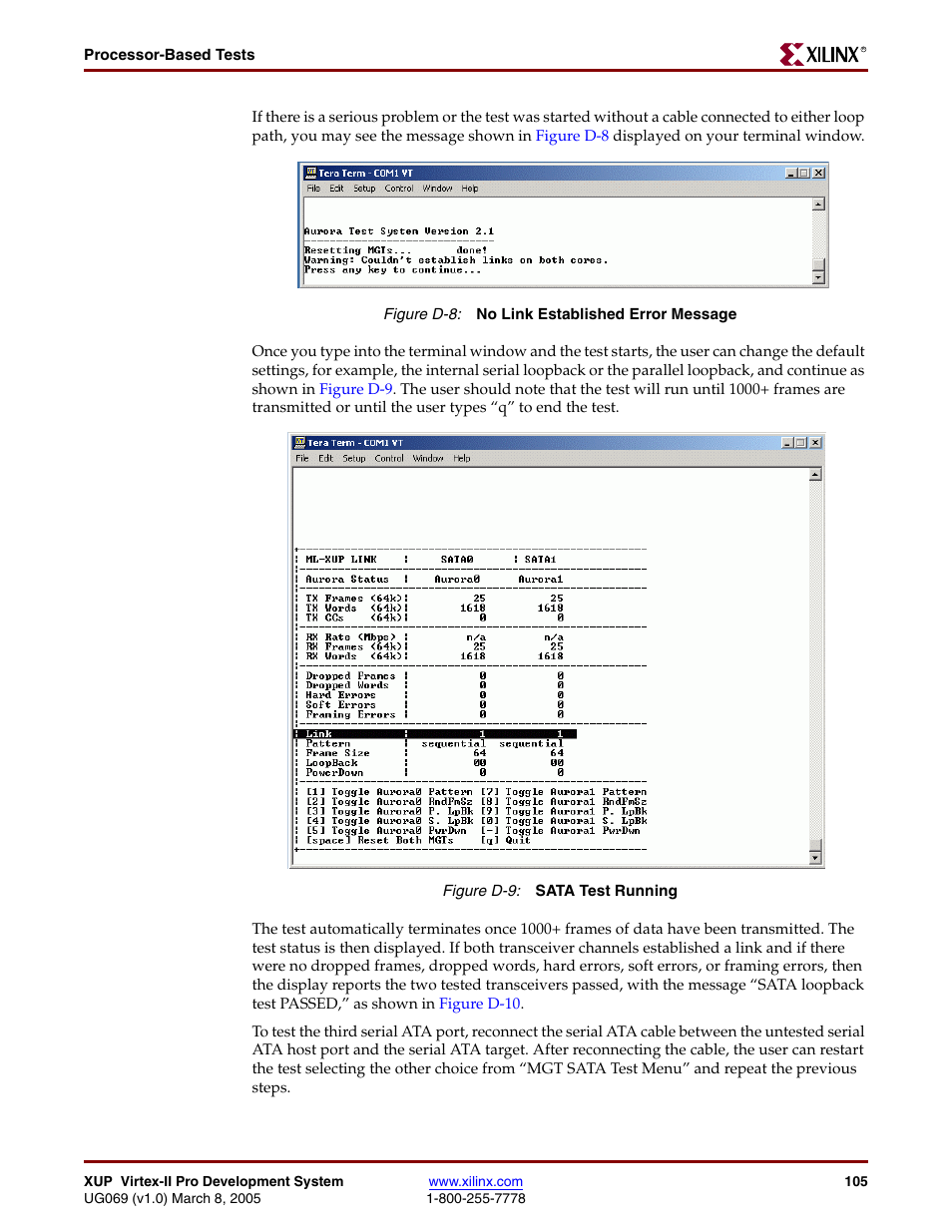 Figure d-8, Figure d-9 | Digilent 6003-410-000P-KIT User Manual | Page 105 / 138