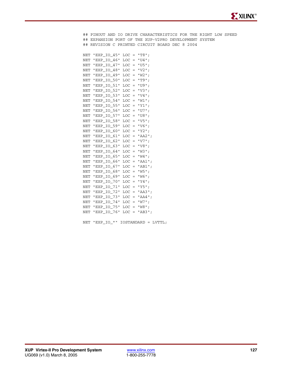 Digilent 6003-410-000P-KIT User Manual | Page 127 / 138