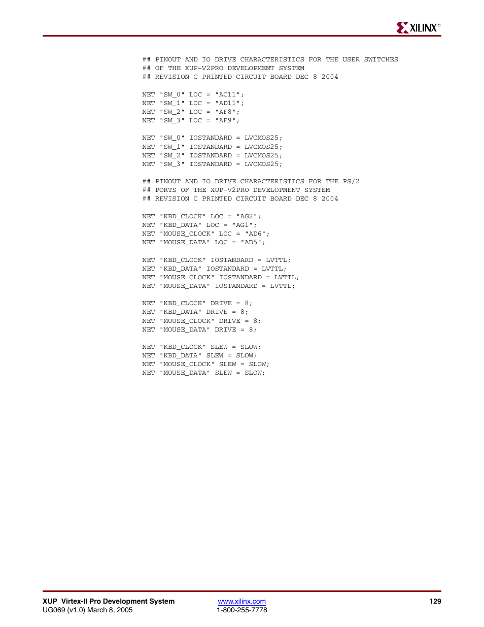 Digilent 6003-410-000P-KIT User Manual | Page 129 / 138