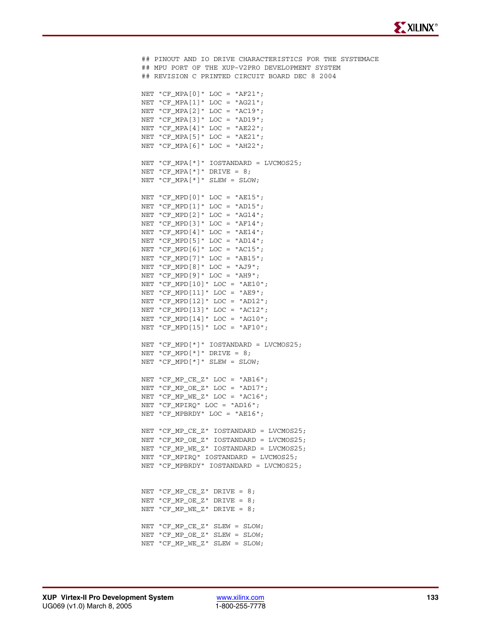 Digilent 6003-410-000P-KIT User Manual | Page 133 / 138