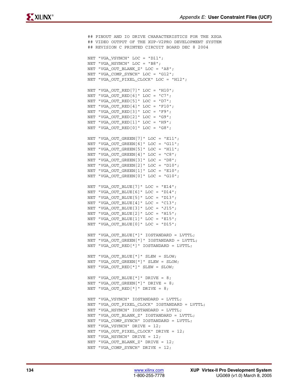 Digilent 6003-410-000P-KIT User Manual | Page 134 / 138
