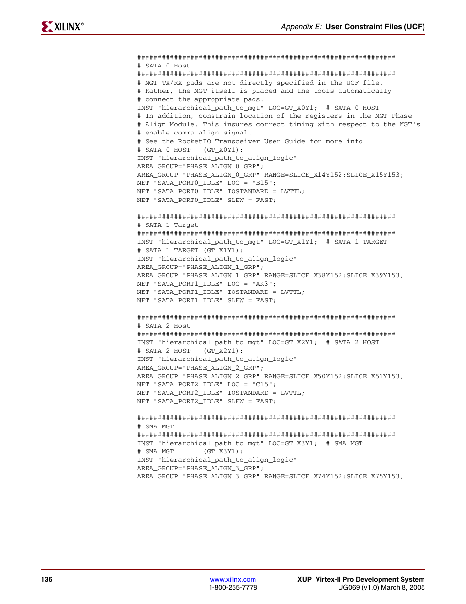 Digilent 6003-410-000P-KIT User Manual | Page 136 / 138