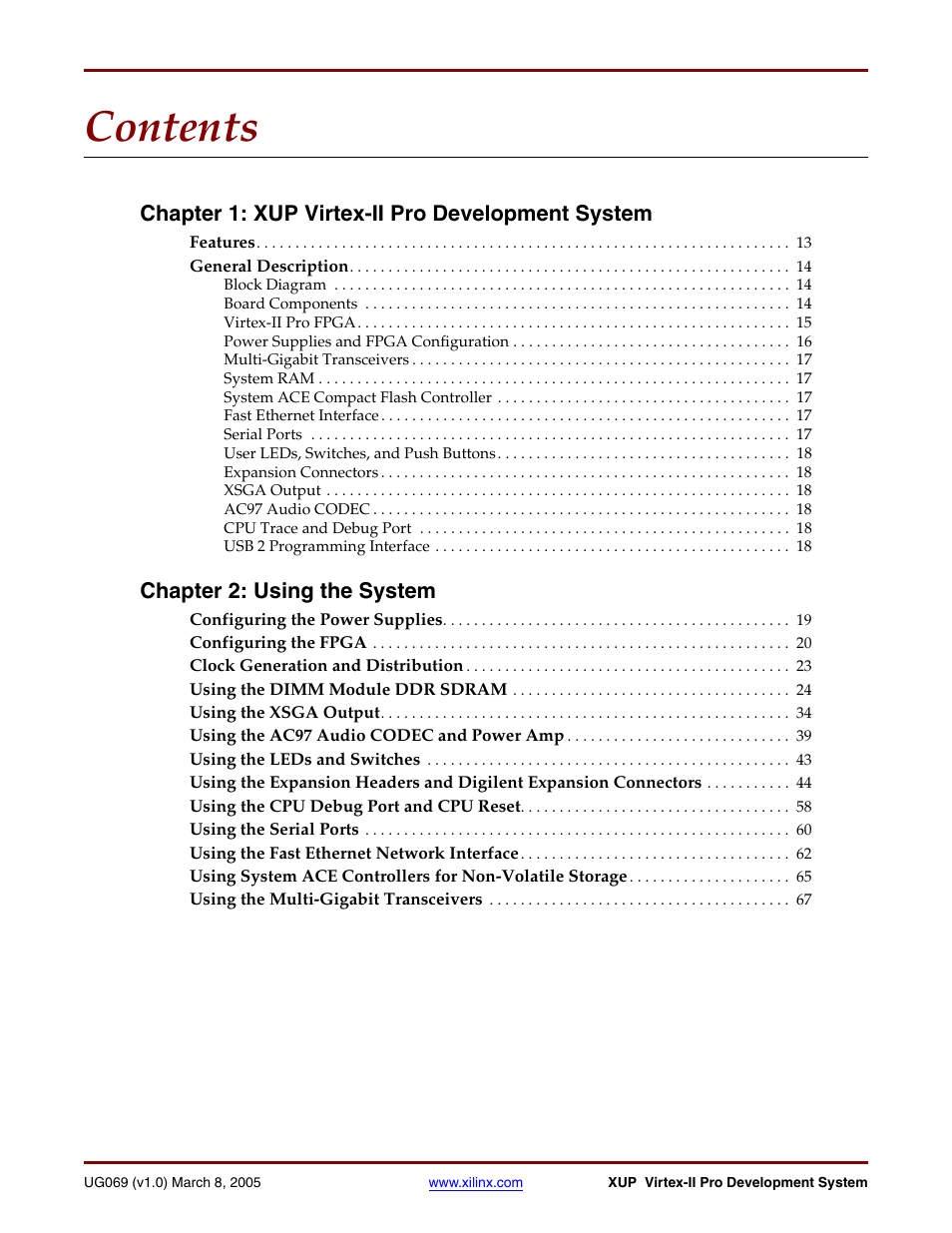 Digilent 6003-410-000P-KIT User Manual | Page 3 / 138