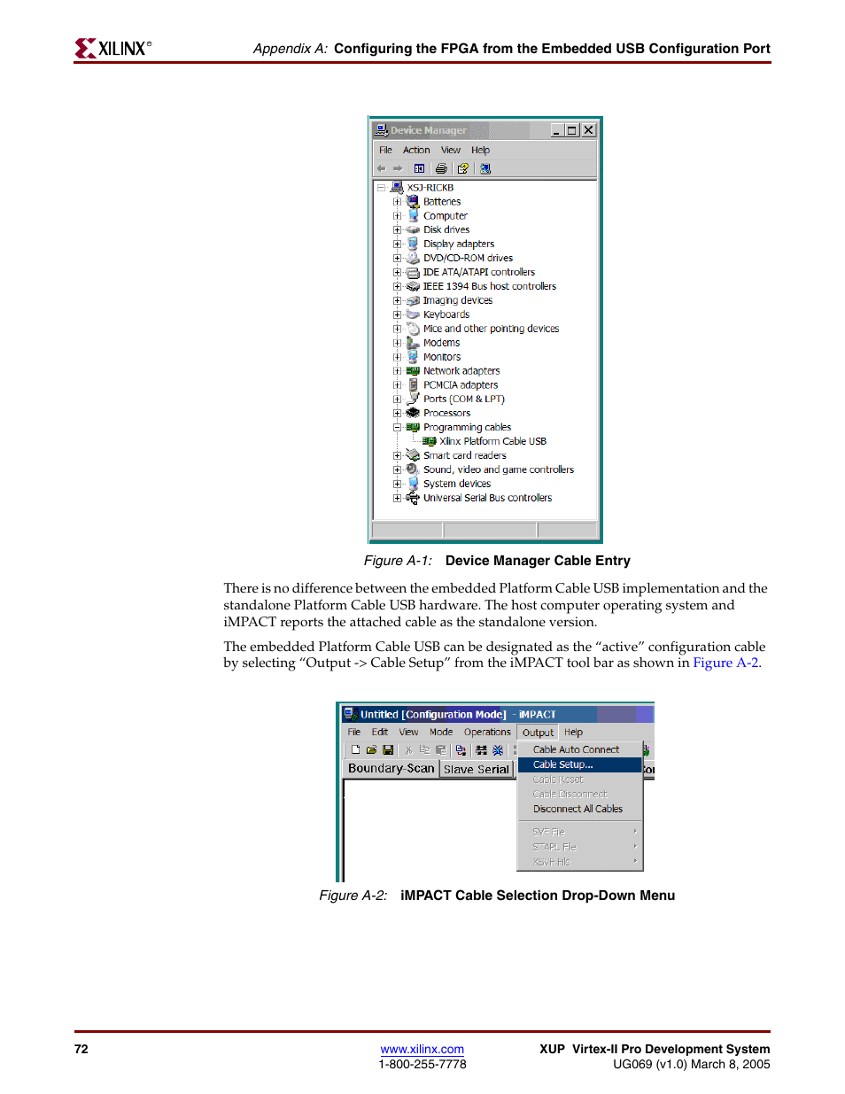 Figure a-1, Figure a-2 | Digilent 6003-410-000P-KIT User Manual | Page 72 / 138