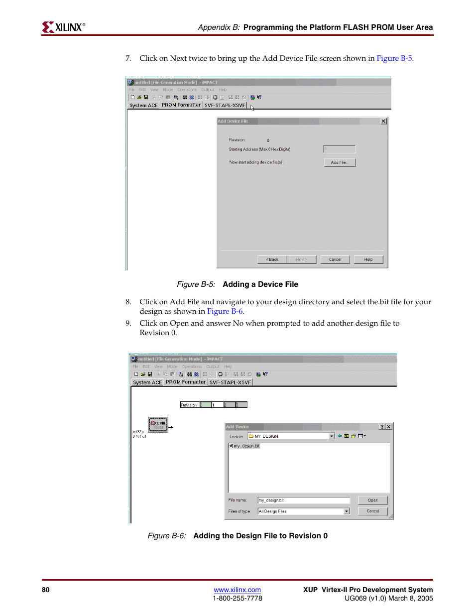 Figure b-5, Figure b-6 | Digilent 6003-410-000P-KIT User Manual | Page 80 / 138